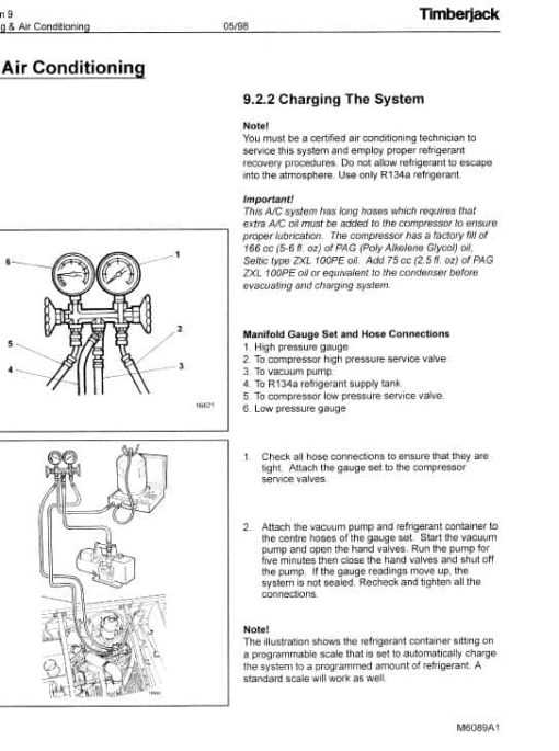 Timberjack 608 Carriers Service Repair Manual (977031 - 987326) - Image 5