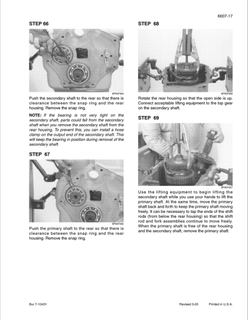 Case 585G, 586G, 588G Forklift Service Manual - Image 5