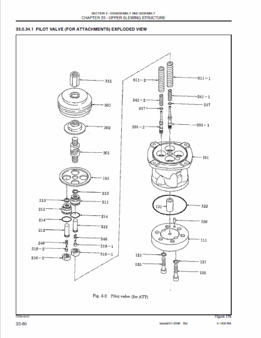 New Holland E130 Excavator Service Manual - Image 5