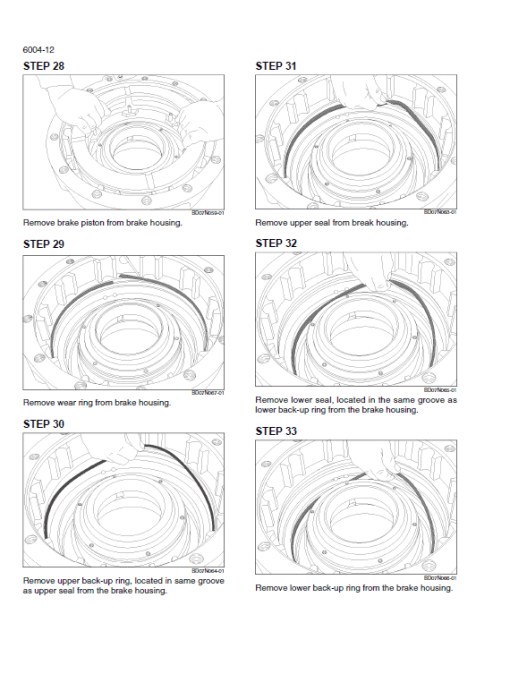 Case 621F, 721F, 721F Wheel Loader Service Manual - Image 6