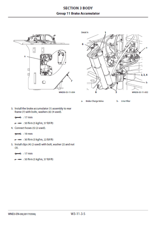 Hitachi ZW180-5A, ZW180-5B Wheel Loader Service Repair Manual - Image 2