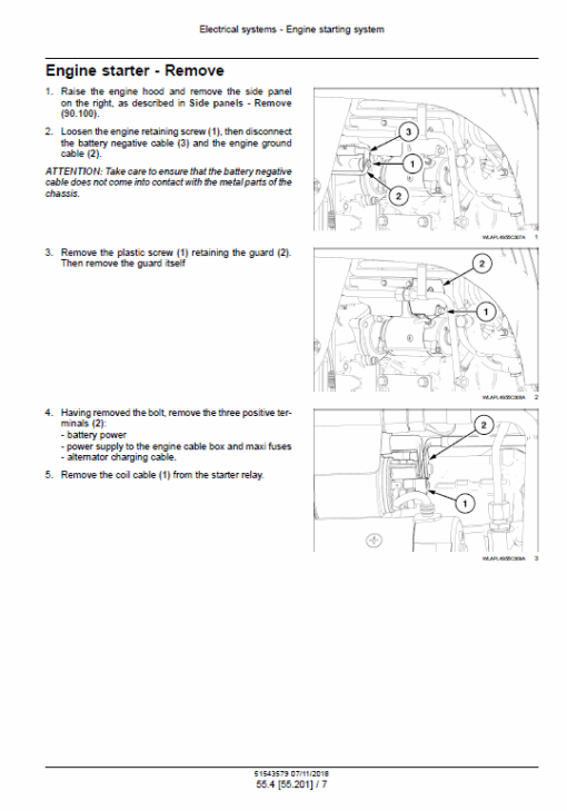 New Holland T5.90, T5.100, T5.110, T5.120 Tractor Service Manual - Image 5