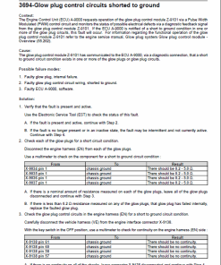 Repair Manual, Service Manual, Workshop Manual