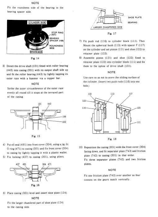 Kobelco MD240BLC Excavator Service Manual - Image 5