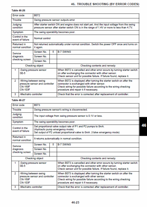 New Holland E230CSR Crawler Excavator Service Manual - Image 5