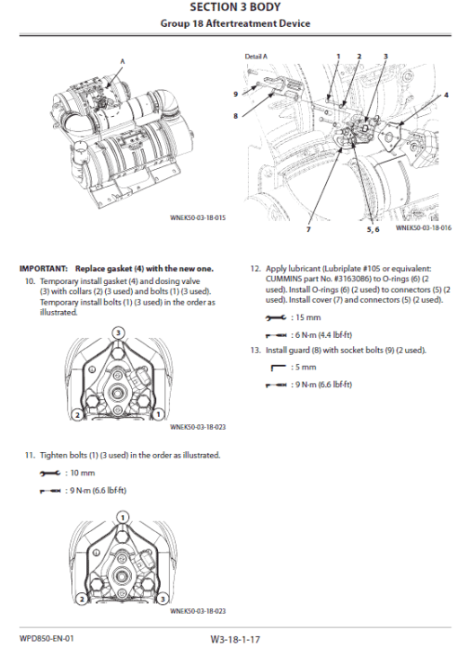 Hitachi ZW180-6 Wheel Loader Service Repair Manual - Image 5