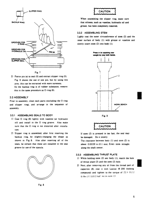 Kobelco MD300LC Excavator Service Manual - Image 5