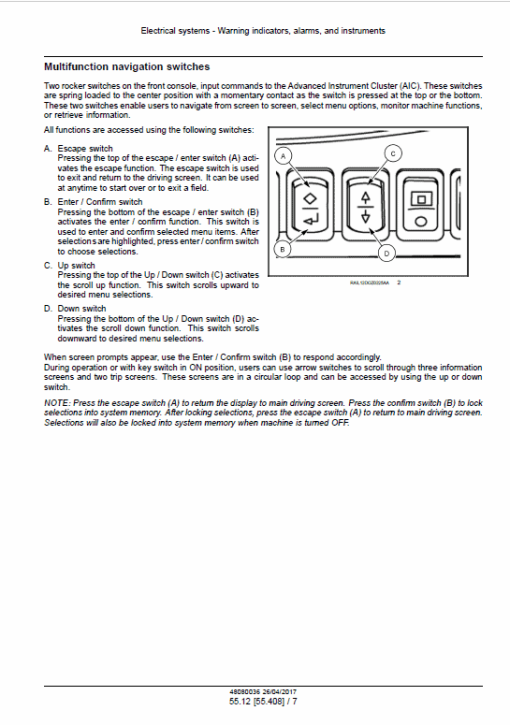 New Holland D125C Tier 2 Crawler Dozer Service Manual - Image 5