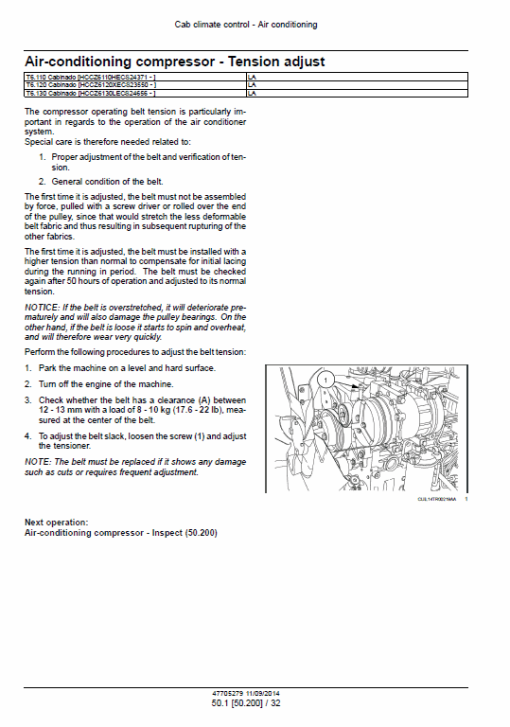 New Holland T6.110, T6.120, T6.130 Tractor Service Manual - Image 5