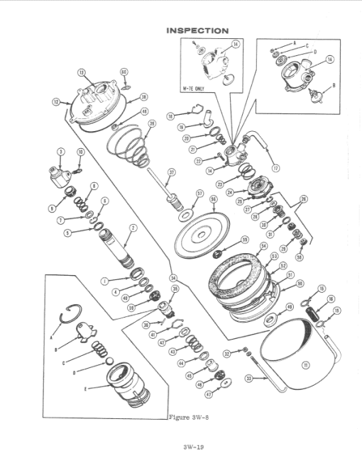 Case W7 Loader Service Manual - Image 5