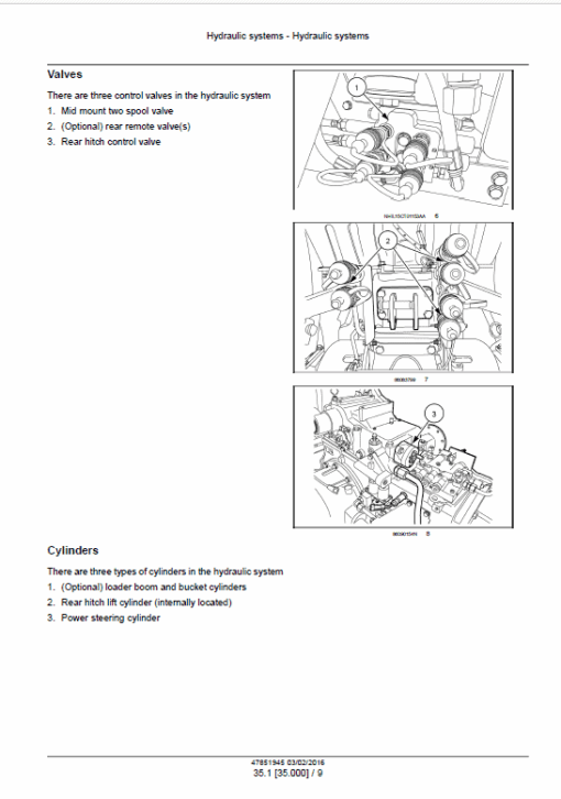 Case Farmall 45C, 55C Tractor Service Manual - Image 5