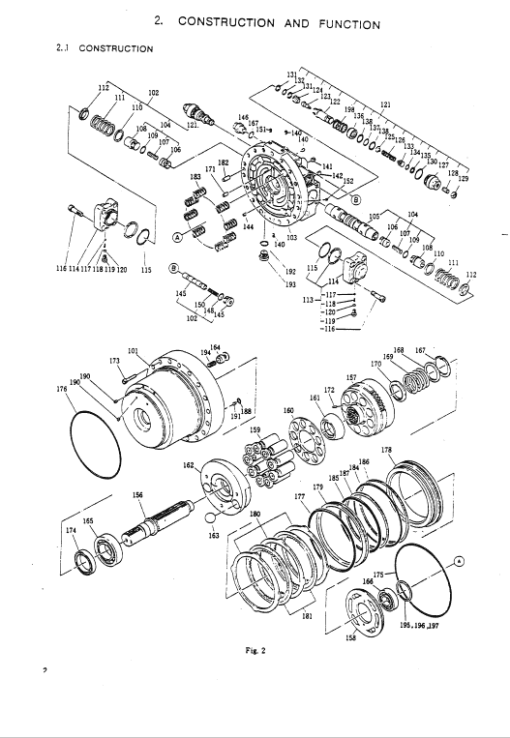 Kobelco MD320BLC Excavator Service Manual - Image 5