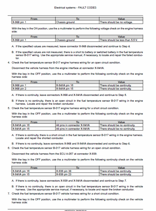 New Holland D180C Crawler Dozer Service Manual - Image 5