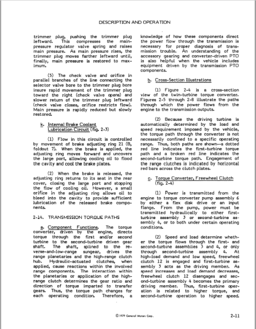 Case W24 Loader Service Manual - Image 5