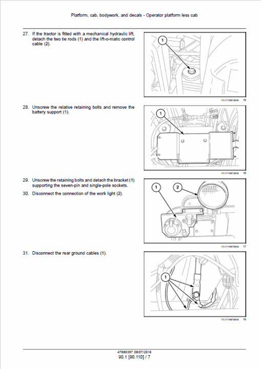 Case  Farmall 75N, 85N, 95N, 105N, 105V Tractor Service Manual - Image 5