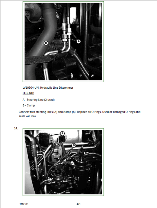 John Deere 5325N, 5425N, 5525N Tractors Repair Technical Manual - Image 5