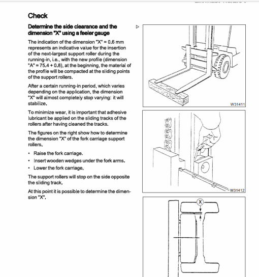 Still Diesel LPG Forklift Trucks RC40: RC40-16, RC40-18, RC40-20 Workshop Manual - Image 6