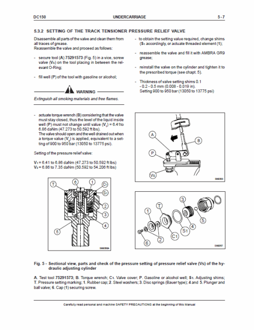 New Holland DC150 Crawler Dozer Service Manual - Image 5