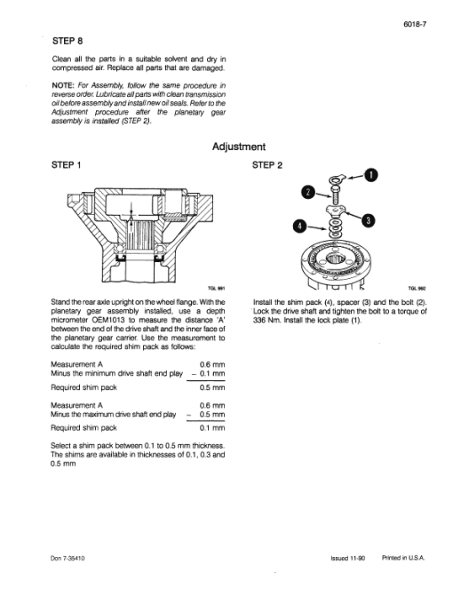 Case 2120, 2130, 2140, 2150 Tractor Service Manual - Image 5