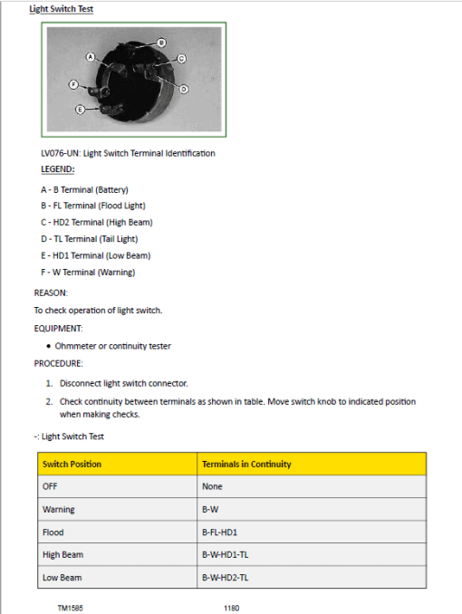 John Deere 5400N, 5500N Tractors Repair Technical Manual - Image 5