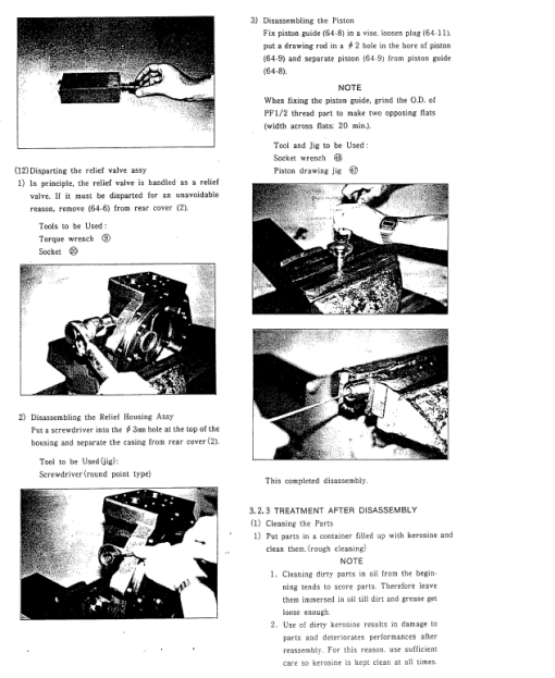 Kobelco MD450BLC Excavator Service Manual - Image 5