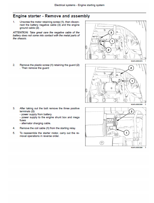 New Holland T5.95, T5.105, T5.115 Tractor Service Manual - Image 5