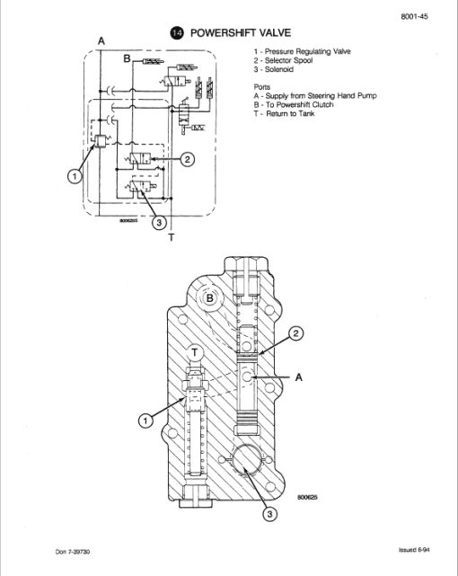 Case 3210, 3220, 3230 Tractor Service Manual - Image 5