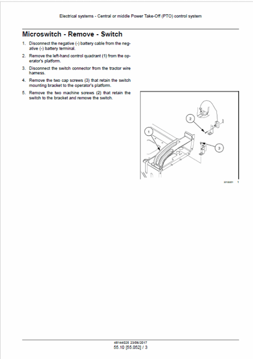 Case Farmall 30A, 35A, 40A Tractor Service Manual - Image 5