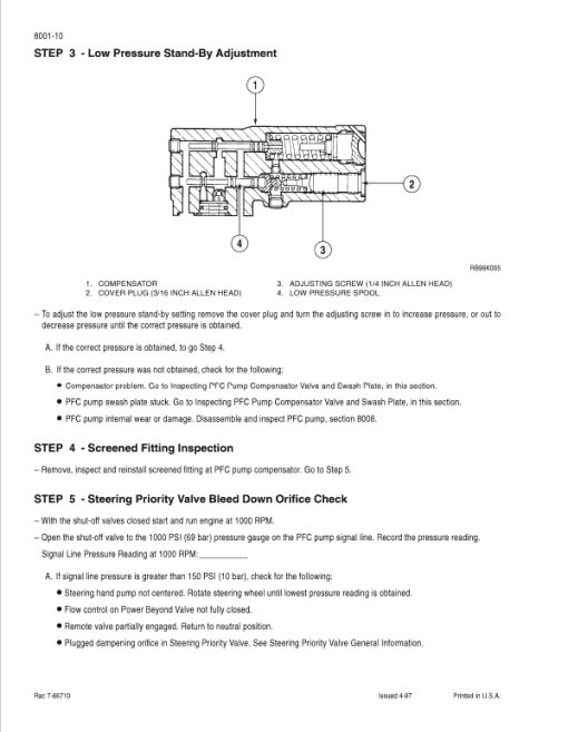 Case 7210, 7220, 7240, 7250 Pro Series Tractor Service Manual - Image 5