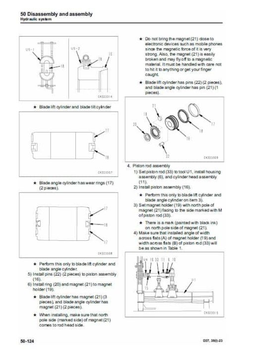 Komatsu D37EXi-23, D37PXi-23, D39EXi-23, D39PXi-23 Dozer Service Manual - Image 5