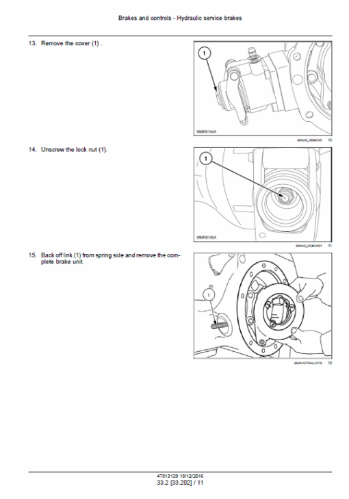 New Holland TD4.70F, TD4.80F, TD4.90F Tractor Service Manual - Image 5