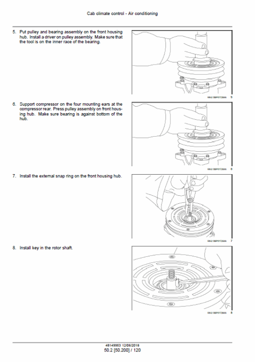 New Holland SP3500 Defensor Service Manual - Image 5