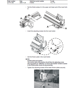 Repair Manual, Service Manual, Workshop Manual