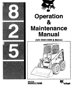 Repair Manual, Service Manual, Workshop Manual