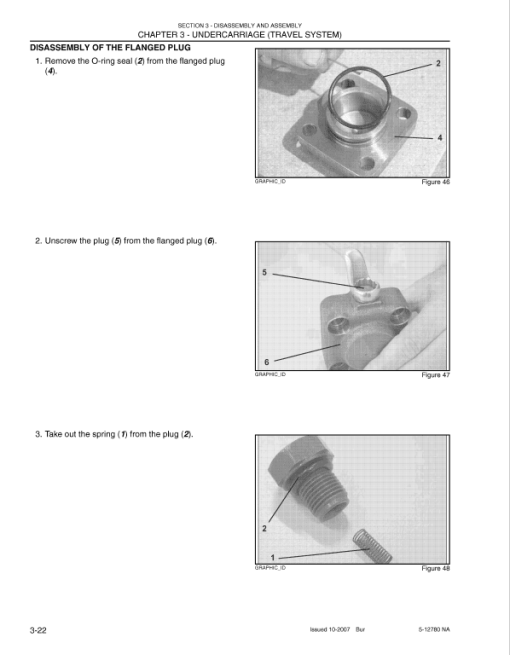 Kobelco SK170-8 Tier 3 Crawler Excavator Repair Service Manual - Image 5