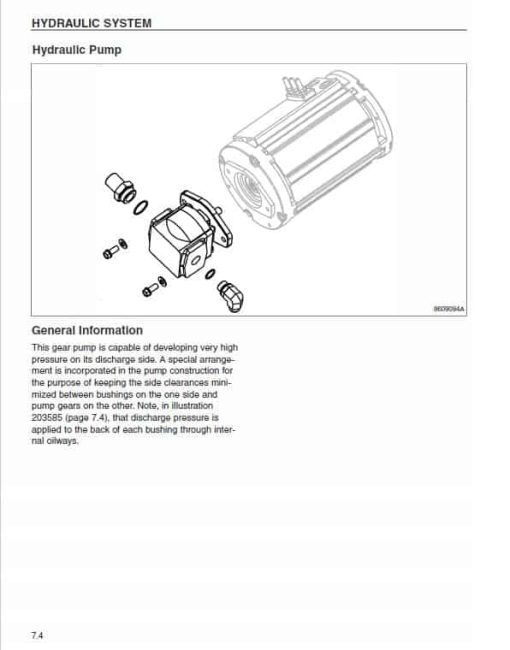 CAT EC15N, EC18N, EC20N Forklift Lift Truck Service Manual - Image 5