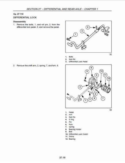 Case DX21, DX24 Tractor Service Manual - Image 5