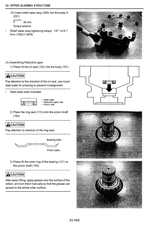 Kobelco SK17SR-3 Excavator Service Manual - Image 5