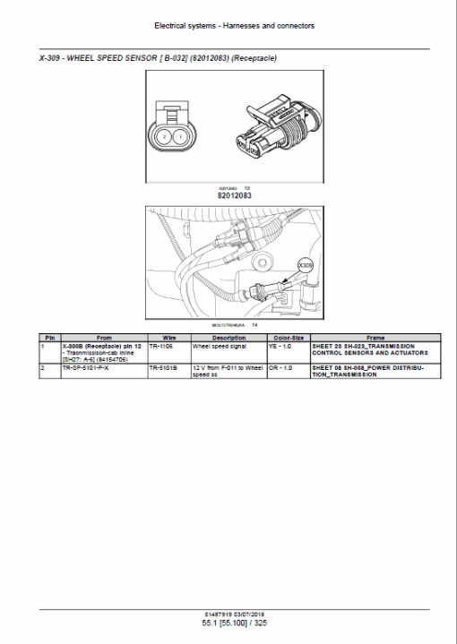 Case Farmall 110U, 120U Tractor Service Manual - Image 5