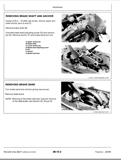 John Deere 2155, 2355N Tractors Repair Technical Manual - Image 5