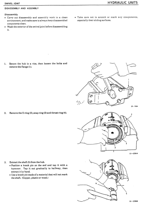 Kobelco SK024, SK027, SK032 Excavator Service Manual - Image 5