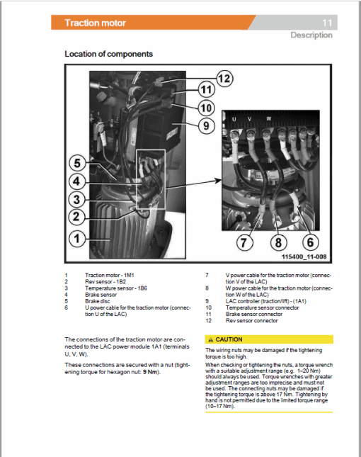 Still SXD-20 and SXH-20 Pallet Truck Workshop Circuit Repair Manual - Image 6