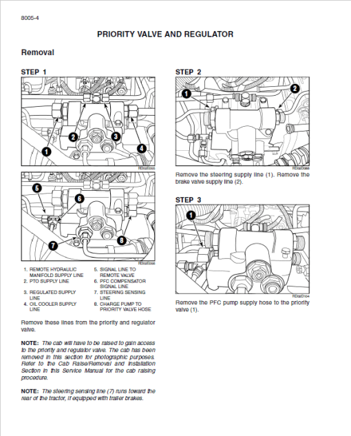 Case MX215, MX245, MX275, MX305 Tractor Service Manual - Image 5