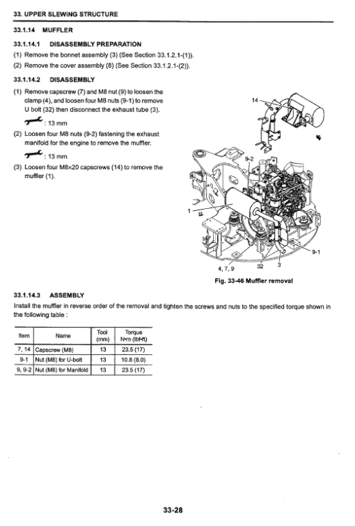 Kobelco SK27SR-3 Excavator Service Manual - Image 5