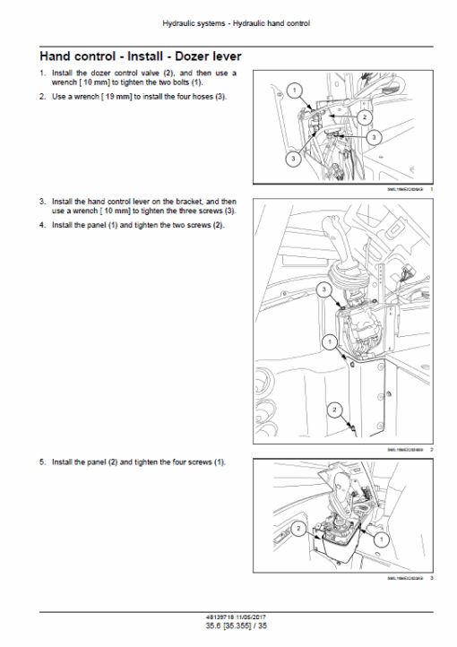 New Holland E33C Mini Excavator Service Manual - Image 5