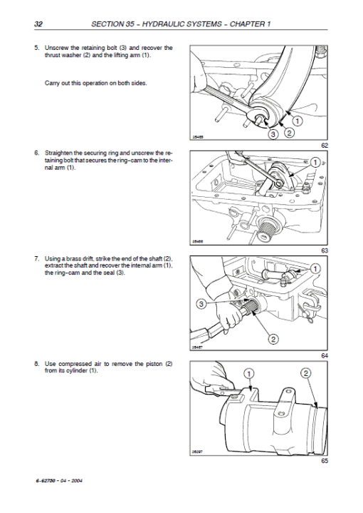 Case JX1060V, JX1070V, JX1075V, JX1070N, JX1075N Tractor Service Manual - Image 5