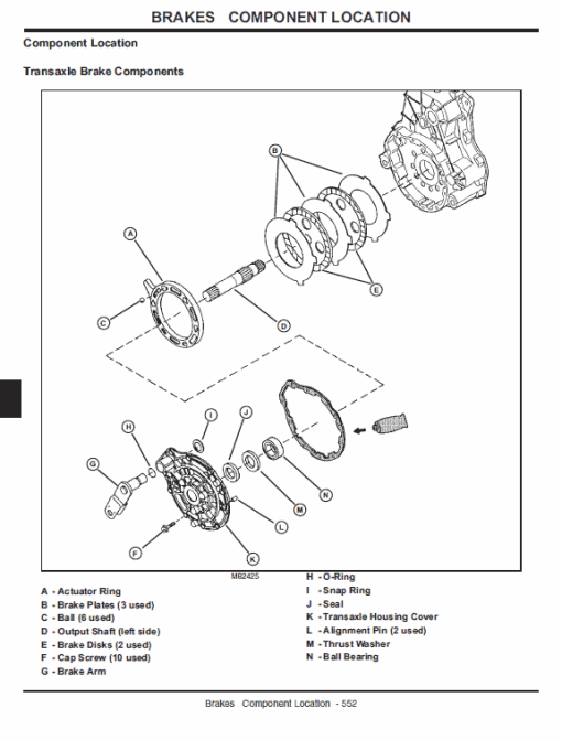 John Deere Gator 4x2 and 4x6 Repair Technical Manual (TM1518) - Image 5