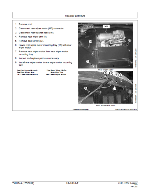 John Deere 744K 4WD Engine 6090HDW12 (iT4) Technical Manual (S.N 630720 - 664577) - Image 5