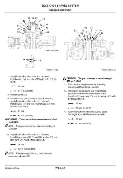 Hitachi ZW550-6 Wheel Loader Service Repair Manual - Image 3