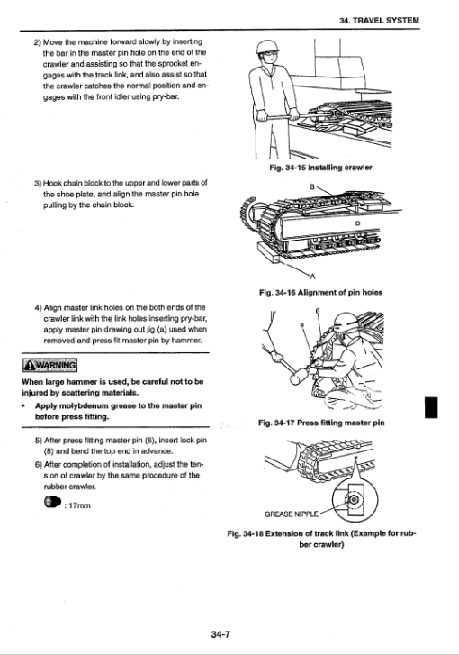 Kobelco SK30SR-3 and SK35SR-3 Excavator Service Manual - Image 5